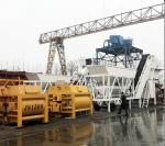 XDEM Mobile Concrete Mixing Station YHZS75 Batching Plant 86KW