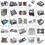 P20 718 738 NAK80 S136 Material Plastic Injection Mould For Vehicle Parts