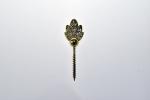 SC06 Flower Pattern Coffin Decoration 45mm Or 55mm Metal Part Length