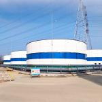 3000m3 Glass Fused Bolted Steel Tanks Palm Oil Storage Tank Robust Design