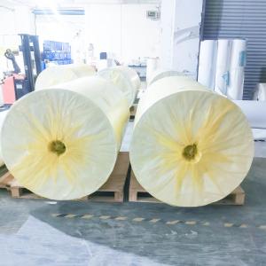 Scratch Resistant Acrylic Adhesive Coated Paper Labels Normal Sticky