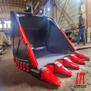 China Komatsu 35 Ton Heavy Duty Excavator Bucket 1.5m3 Capacity factory