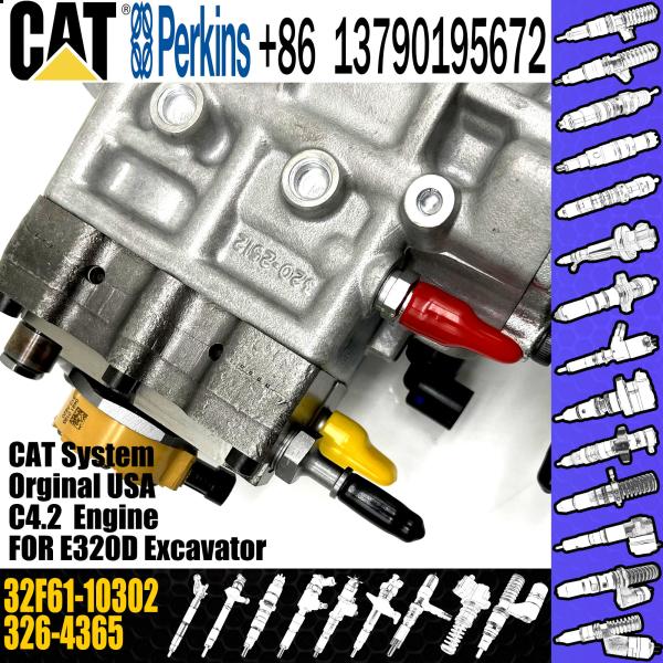 Good Quality 326-4635 Excavator Engine Fuel Injection Pump Head 32F61-10302 Fuel