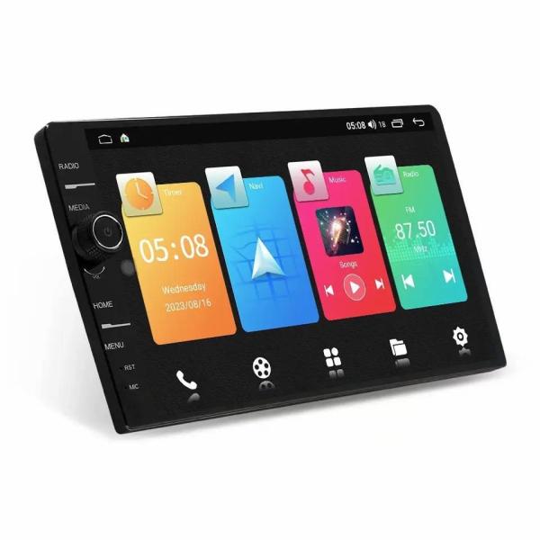 2 32G Knob QLED Android 10 Car Audio 9/10inch Universal Radio 1280*720 Carplay