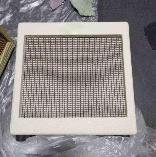 Custom 1*8 Inch Grand Boutique 5W Class A Valve Vintage Style Tweed White Black