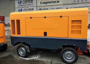 China High 300 Psi Portable Screw Air Compressor Piston 5150kg Weight 1 Year Warranty factory