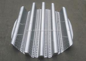 China Column Diameter 400mm Tower Internals Random Packing Plate Hump Support factory
