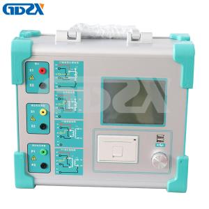 China Portable CT/ PT Analyzer Excitation Characteristics Tester factory