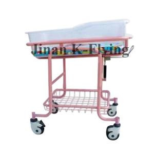 China Two Layer Steel Infant Hospital Bed 850x530x900mm factory