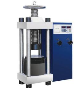 China Liyi Automatic Concrete Compression Testing Machine factory