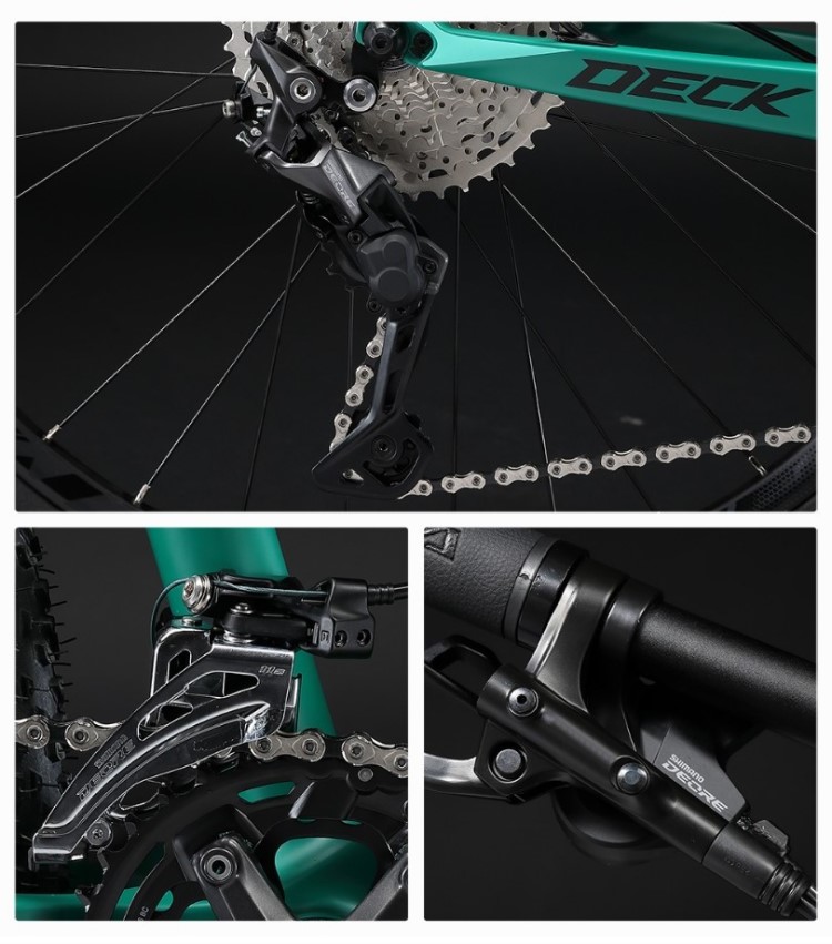 DECK5.0 SAVA Carbon Fiber Mountain Bike MTB Shockproof Frame