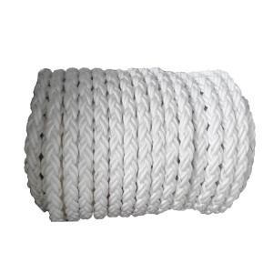 China 12 Strand Hollow Braid Polypropylene Rope , Coloured Polypropylene Rope factory