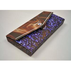 Envelope Folding Cardboard Gift Boxes , Collapsible Cardboard Boxes Luxury