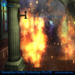 Fantastic 4D 5D cartoon movie 6D 7D simulator film movie 7D gun movie