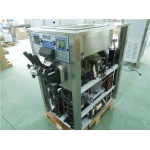 CE ETL Countertop Soft Serve Frozen Yogurt Machine with Two Main Compressors