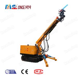 China 10m3/H Robotic Arm Concrete Shotcrete Machine Dry Mixing factory