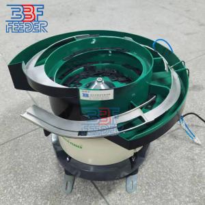 China Stable Speed Vibratory Bowl Feeder Washer Screws Components Plastic Parts factory