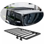 Customized Logo 42in Tj 4x4 Luggage Roof Rack for Jeep Wrangler Jl High-