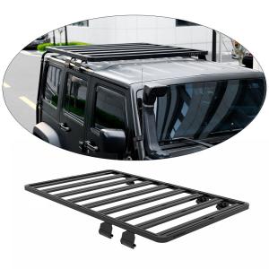China Renegade Basket Gladiator Full Platform for Jeep Wrangler Roof Rack Powder Coated factory