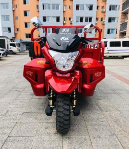 China Electric Kick Start 200cc/250cc/300cc Cargo Tricycle for High Capacity Transportation factory