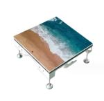 P3.91 Dance Floor LED Screen 250mmx250mm Module Size For Nightclub Stage Dance