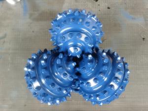 China IADC 537 Tci Tricone Bit Rubber Sealed Bearings 8 1/2 Inch Tricone Bit For Sale factory