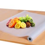 EVA Waterproof Oil Proof Kitchen Cabinet Drawer Mat White Grey Shelf Liner Anti