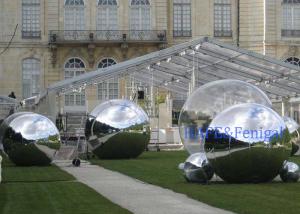 China 3M Inflatable Metal Ball Mirror Ball Outdoor Decoration Activity Atmosphere Decoration factory