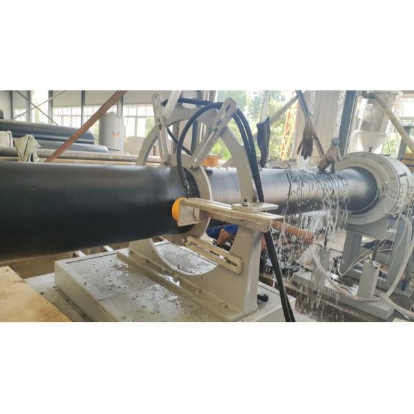 Pre-insulated PEX/PE-RT plastic pipe production line