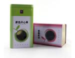 Wholesale Pastoral Nuts Tin with Window