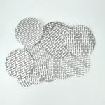 SGS Non Spill Pressure Sensitive Gasket Plastic Seal Liner