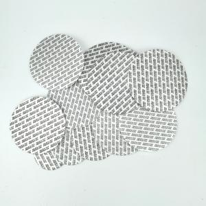 China SGS Non Spill Pressure Sensitive Gasket Plastic Seal Liner factory
