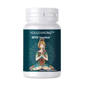 China Gluten Free Myo Inositol Supplement Powder For Women And Men 120 Capsules USA factory