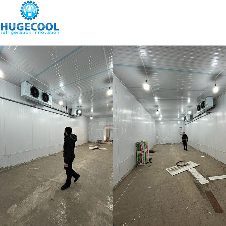 Walking Cooler Quick Freezing Modular Cooling Room