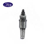 723-30-90400 PC120-6 6D102 Excavator Relief Valve