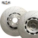 Car Front Disc Brake For Benz OEM 4634230012 4634230112 Auto Parts 330 Mm
