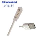 4pin 2.54mm Pitch Russian Federation Non-Standard Game Player Connector magnetic