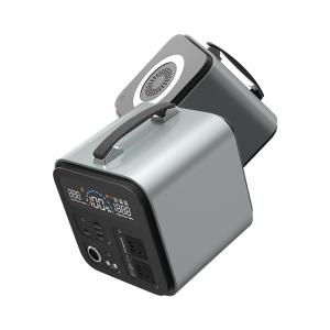 China Outdoor Camping Portable Power Station With Solar Panel 220v 300w 500w 1000w factory