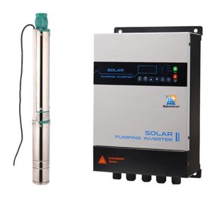 China GPOWER TUV Photovoltaic Water Pumping System Automatically Pump Water factory