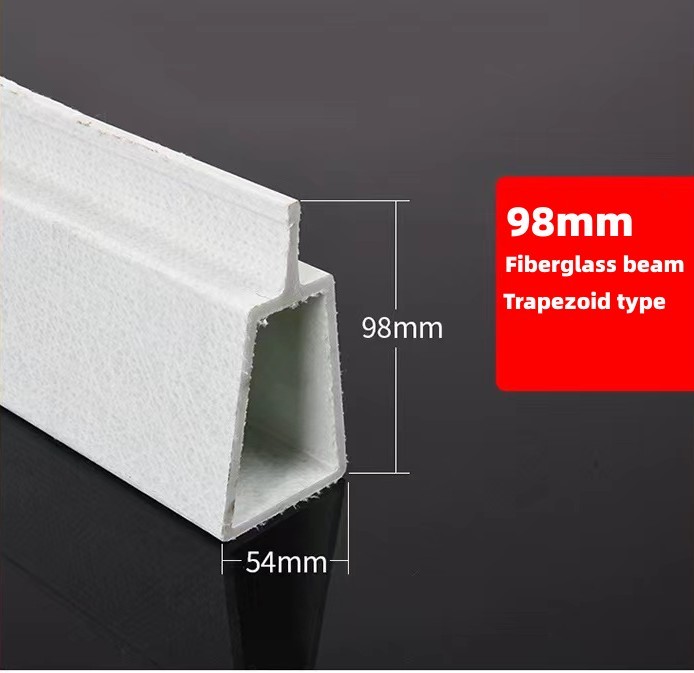 Fiberglass Beam For Supporting Plastic Slatted Floor Extrusion Molding