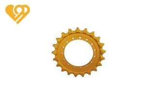 China 20CrMnTi Steel D5K Excavator Undercarriage Segment Sprocket for Heavy Duty Machinery factory