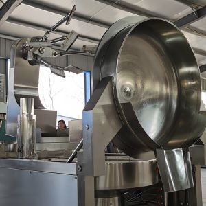 Gas/Electric/Steam/Electromagnetic Heating Stirring Mixing Cooking Pot Tomato