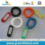 Advertisemental Wrist Strap Key Holder W/Key Ring&Logo Tag
