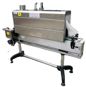 China Thermal Wrapping Steam Shrink Tunnel Machine 125pcs/min With Steam Generator factory