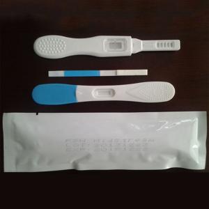 China At Home Fertility Test Kits FSH Menopause Test Midstream 5 Minutes factory