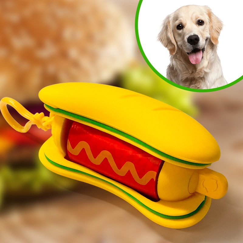 Biodegradable Dog Waste Poop Bags with Dispenser Hot sale Customized Dog Poop Bags