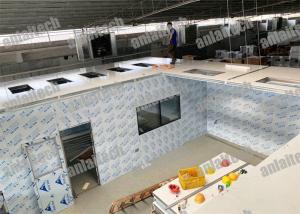China Modular ISO8 SUSQ195 Laboratory Cleanroom HEPA Filter 3843m3/H factory