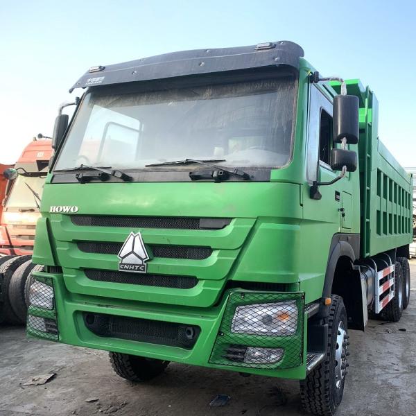 Best Price Used HOWO Tipper Truck 371HP 375HP Second Hand Sinotruck Howo Dump