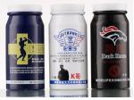 100g Aluminum Pharmaceutical Packaging Bottles With PE Caps