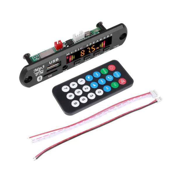 China MP3 WMA Bluetooth Fm Radio Module Audio Decod 5.0 with Remote Control factory